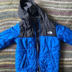 The northface down jacket